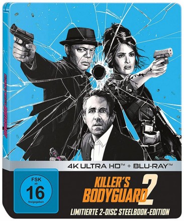 Killer's Bodyguard 2 - 4K Ultra HD Blu-ray + Blu-ray / Limited Steelbook (4K Ultra HD)