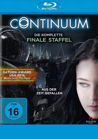 Continuum - Staffel 04 (Blu-ray)