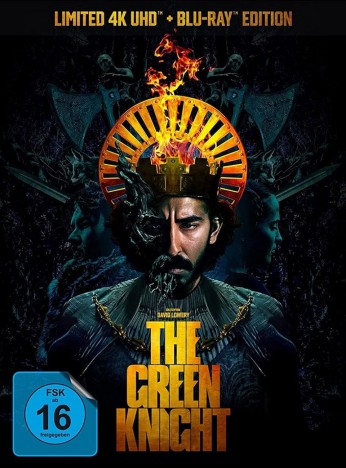 The Green Knight - 4K Ultra HD Blu-ray + Blu-ray / Limited Mediabook (4K Ultra HD)