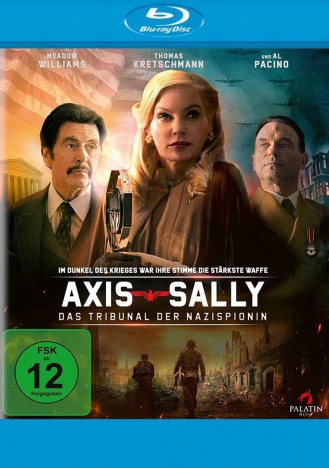 Axis Sally - Das Tribunal der Nazispionin (Blu-ray)