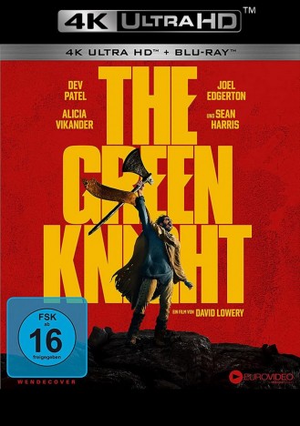The Green Knight - 4K Ultra HD Blu-ray + Blu-ray (4K Ultra HD)