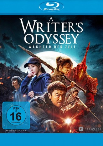 A Writer's Odyssey - Wächter der Zeit (Blu-ray)