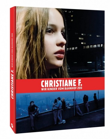 Christiane F. - Wir Kinder vom Bahnhof Zoo - Mediabook (Blu-ray)