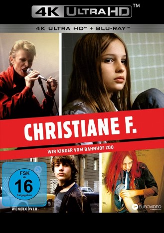 Christiane F. - Wir Kinder vom Bahnhof Zoo - 4K Ultra HD Blu-ray + Blu-ray (4K Ultra HD)