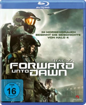 Halo 4 - Forward Unto Dawn - Remastered (Blu-ray)