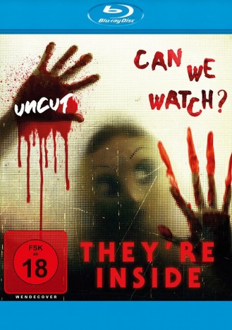 They are inside - Can we watch? (Blu-ray)