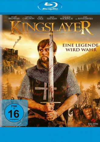 Kingslayer - Eine Legende wird wahr (Blu-ray)