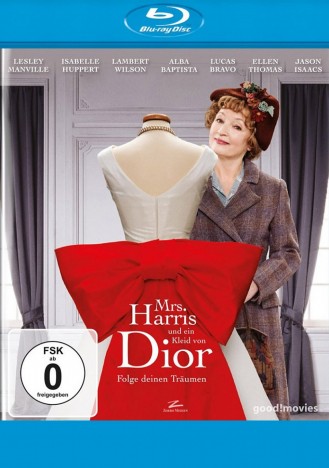Mrs. Harris und ein Kleid von Dior (Blu-ray)