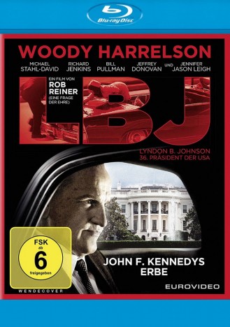 LBJ - John F. Kennedys Erbe (Blu-ray)