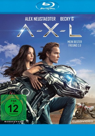 A-X-L - Mein bester Freund 2.0 (Blu-ray)
