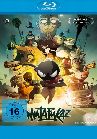 Mutafukaz (Blu-ray)