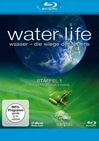 Water Life - Die Wiege des Lebens - Staffel 01 / Folgen 01-15 (Blu-ray)