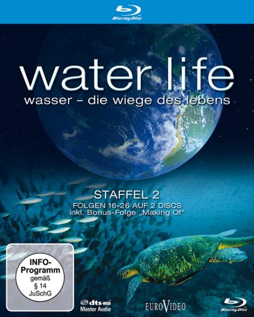 Water Life - Die Wiege des Lebens - Staffel 02 / Folgen 16-26 (Blu-ray)