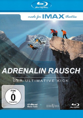 IMAX - Adrenalin Rausch - Der ultimative Kick (Blu-ray)
