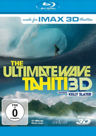 IMAX - The Ultimate Wave Tahiti 3D - Blu-ray 3D (Blu-ray)