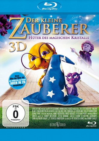 Der kleine Zauberer 3D - Hüter des magischen Kristalls - Blu-ray 3D + 2D (Blu-ray)