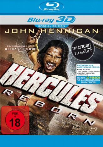 Hercules Reborn - Blu-ray 3D + 2D (Blu-ray)