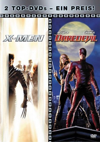 X-Men / Daredevil - 2 TOP-DVDs - Ein Preis! (DVD)