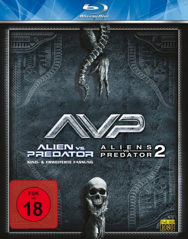 Alien vs. Predator & Alien vs. Predator 2 - Hollywood Collection (Blu-ray)
