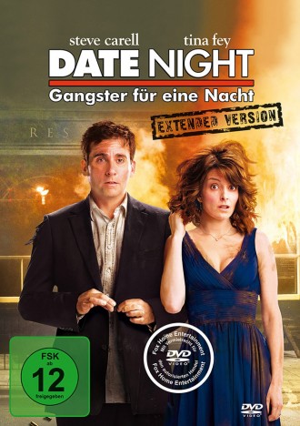 Date Night - Gangster für eine Nacht - Extended Version (DVD)