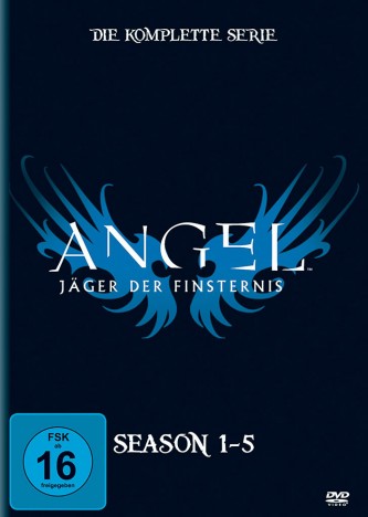 Angel - Jäger der Finsternis - Die komplette Serie / Season 1-5 (DVD)