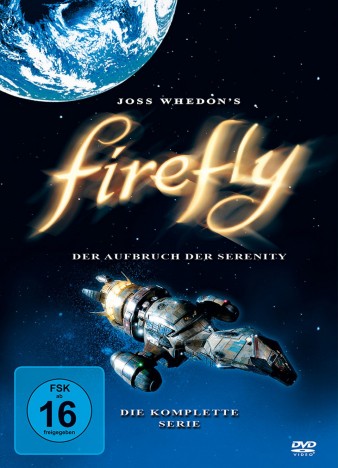Firefly - Die komplette Serie (DVD)
