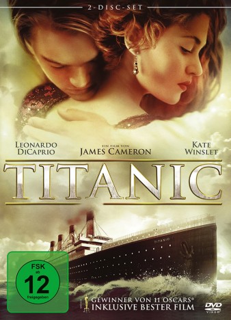 Titanic - 2. Auflage (DVD)