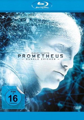 Prometheus - Dunkle Zeichen (Blu-ray)