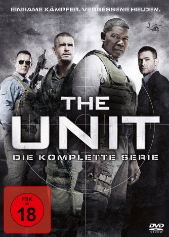 The Unit - Eine Frage der Ehre - Die komplette Serie (DVD)