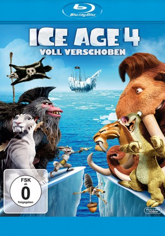 Ice Age 4 - Voll Verschoben (Blu-ray)