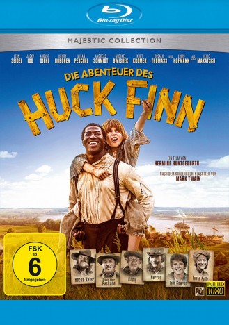 Die Abenteuer des Huck Finn (Blu-ray)