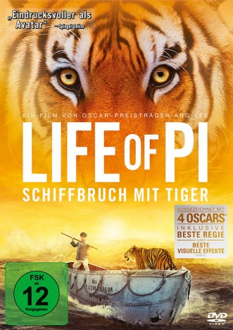 Life of Pi - Schiffbruch mit Tiger (DVD)