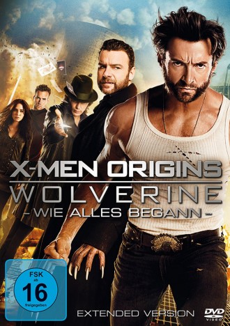 X-Men Origins: Wolverine - Extended Version / 2. Auflage (DVD)