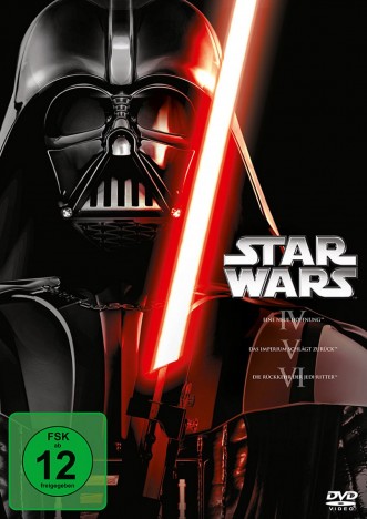 Star Wars Trilogie - Episode IV-VI / 2. Auflage (DVD)