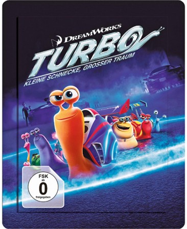 Turbo - Kleine Schnecke, grosser Traum - Blu-ray 3D + 2D / Limited Lenticular Steelbook (Blu-ray)