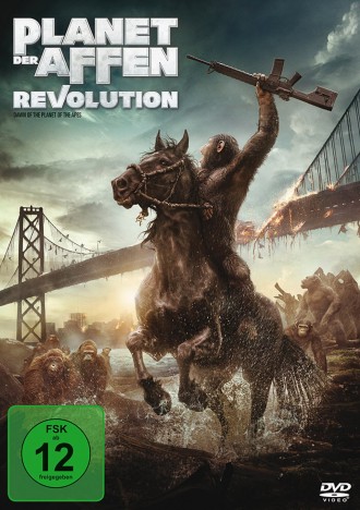 Planet der Affen: Revolution (DVD)