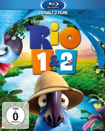 Rio 1&2 (Blu-ray)