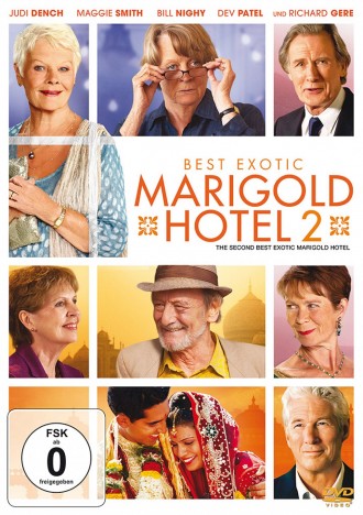 Best Exotic Marigold Hotel 2 (DVD)