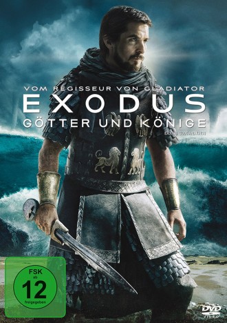 Exodus: Götter und Könige (DVD)
