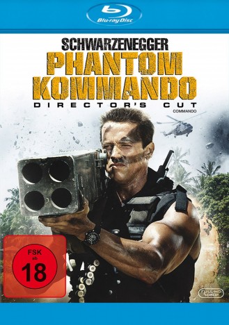 Phantom Kommando - Director's Cut (Blu-ray)
