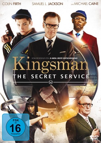 Kingsman - The Secret Service (DVD)
