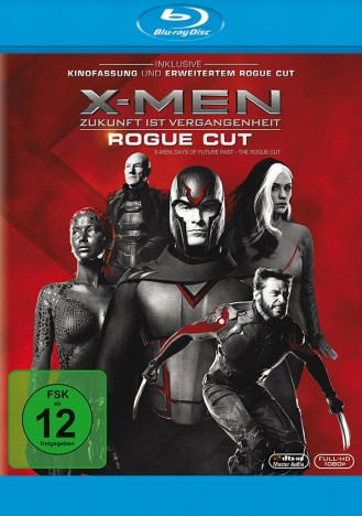 X-Men: Zukunft ist Vergangenheit - Rogue Cut (Blu-ray)