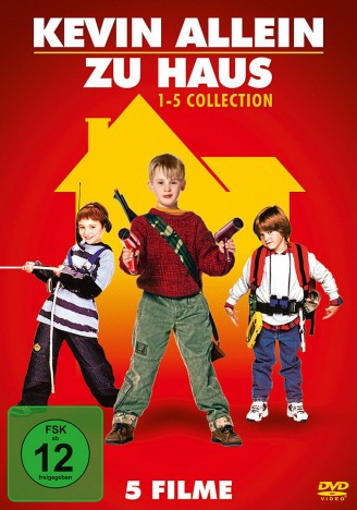 Kevin allein zu Haus - 1-5 Collection (DVD)