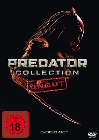 Predator Collection - Uncut (DVD)