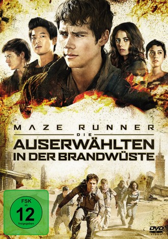 Maze Runner - Die Auserwählten in der Brandwüste (DVD)