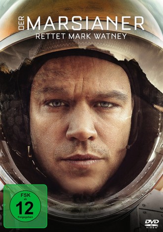 Der Marsianer - Rettet Mark Watney (DVD)