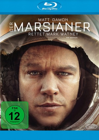 Der Marsianer - Rettet Mark Watney (Blu-ray)