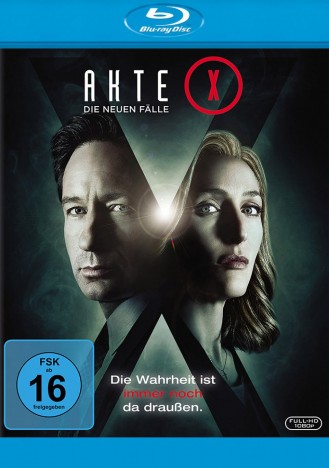 Akte X - Die neuen Fälle (Blu-ray)