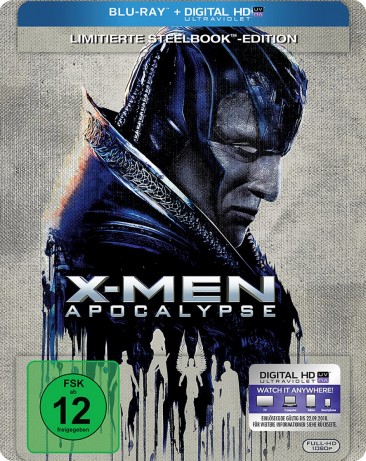 X-Men: Apocalypse - Steelbook (Blu-ray)