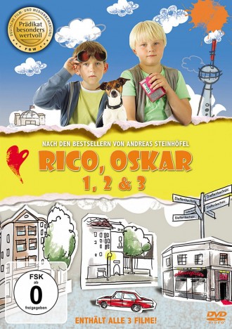 Rico, Oskar 1,2 & 3 (DVD)